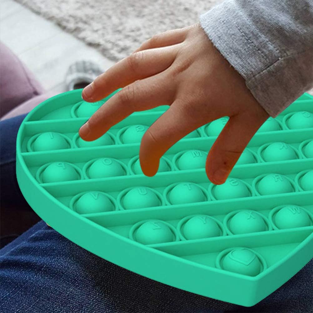 Set De 12 Anillos Sensoriales Giratorios De Silicona – Juguetes Para TDAH Y Autismo, Alivio De Ansiedad