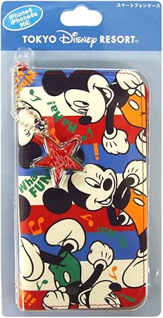 Amazon Co Jp ミッキー マウス スマートフォン ケース Iphone6 Iphone6s アイフォン カバー ディズニー 夏 おソログッズ ディズニーリゾート限定 おもちゃ