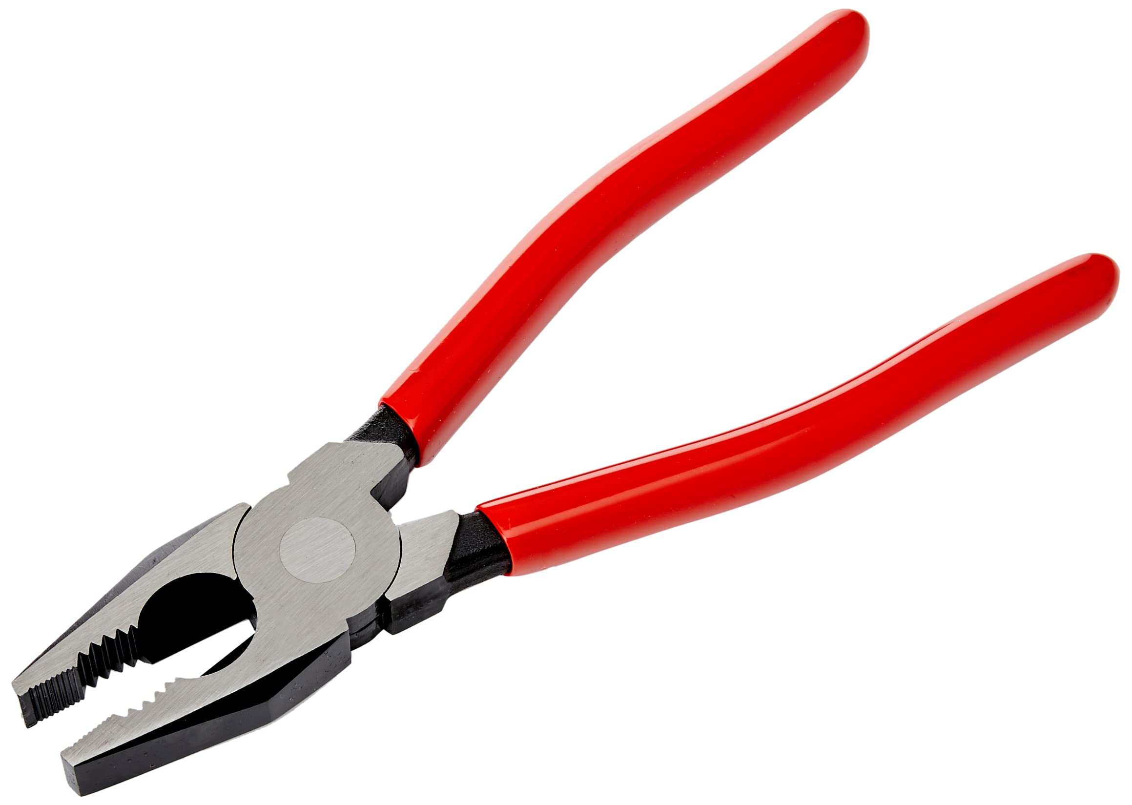 C.K T3621B 8 Classic Combination Plier, Red, 200 mm - 8"