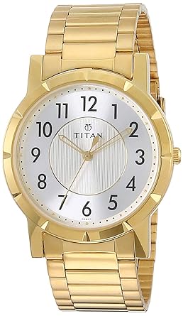 Analog White Dial Men's Watch NM1647YM01 / NL1647YM01