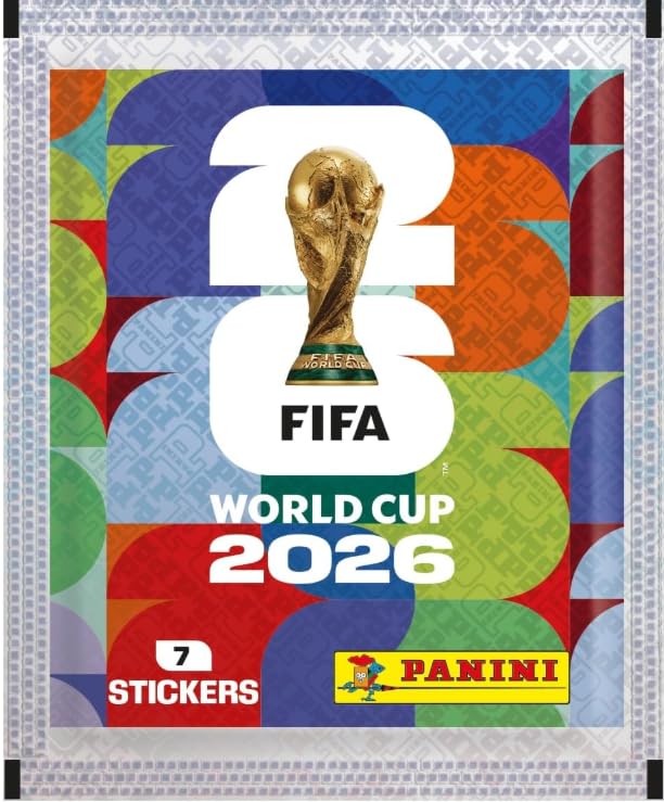 Panini Sticker zur FIFA-Weltmeisterschaft 2026 – Metallbox Pocket 8 Taschen 5