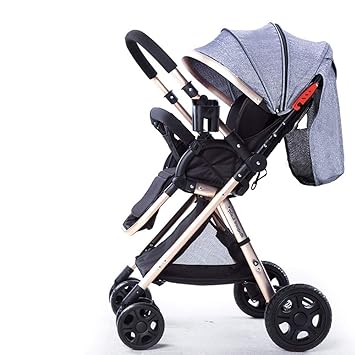 stroller with reversible handle