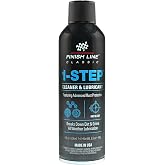 Finish Line 1-Step Cleaner &amp; Lubricant 8 oz Aerosol | Cleans &amp; Lubricates - Fast &amp; Easy To Apply - Prevents Rust - Suitable For All Chains