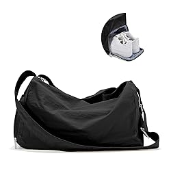 Large Gym Bag with Shoe Compartment, Workout Sport