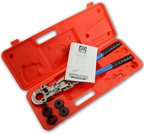 Nta Pince A Sertir Professionnelle M Avec Machoires De Sertissage 15 18 22 28 Pour Tube En Cuivre Amazon Fr Bricolage