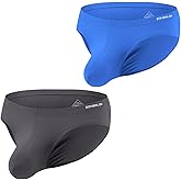 ZONBAILON Sexy Bulge Enhancing Pouch Brief Underwear for Men – 1 or 2 or 4 Pack Micro Mesh Briefs