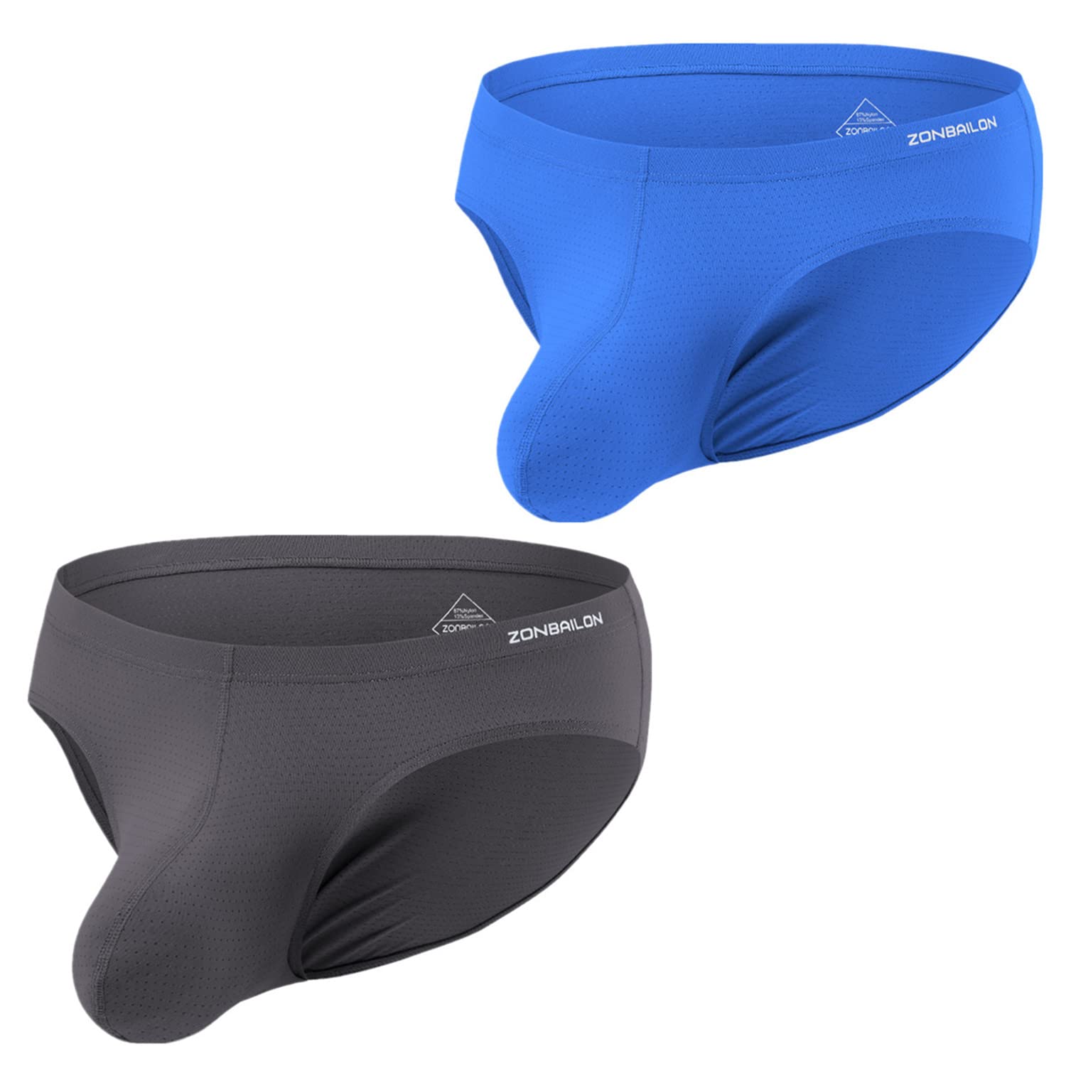 Men Low Rise Bulge Pouch Bikini Underwear – Modal Breathable G-String Thong – 1x Or 5x