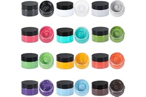 BOOLOOEN 12 Chalk Paste for Stencils, Silk Screen Ink Chalk Paste for Silk Screen Stencils Reusable, Art Craft Paint Chalkboard Ink Paste for DIY Home Decor.