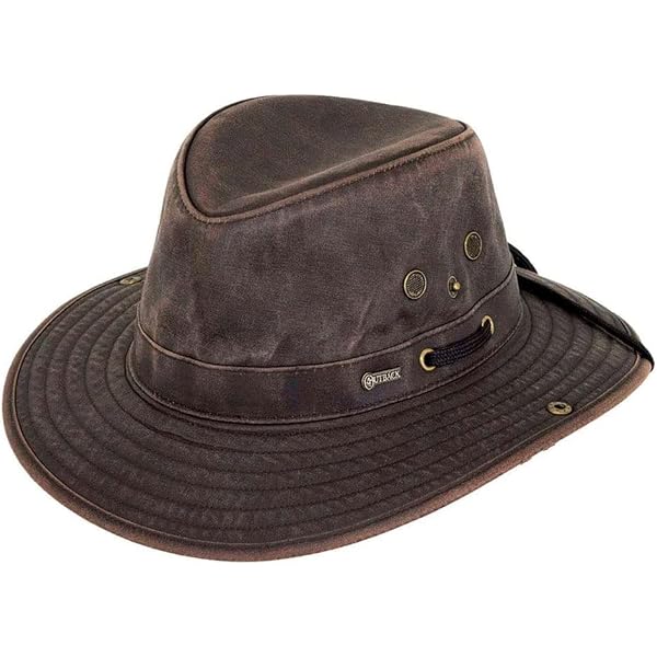 Stetson Drasco Cotton Hat - Bucket Shape - UV Protection  display picture 2