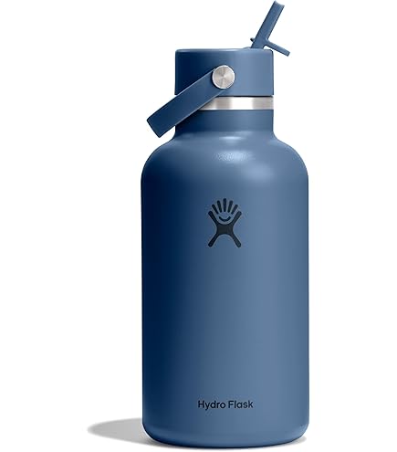 Hydro Flask VALX 非売品 Amazon.com : Hydro Flask Wide Flex Cap Black 64 Oz : Sports & Outdoors