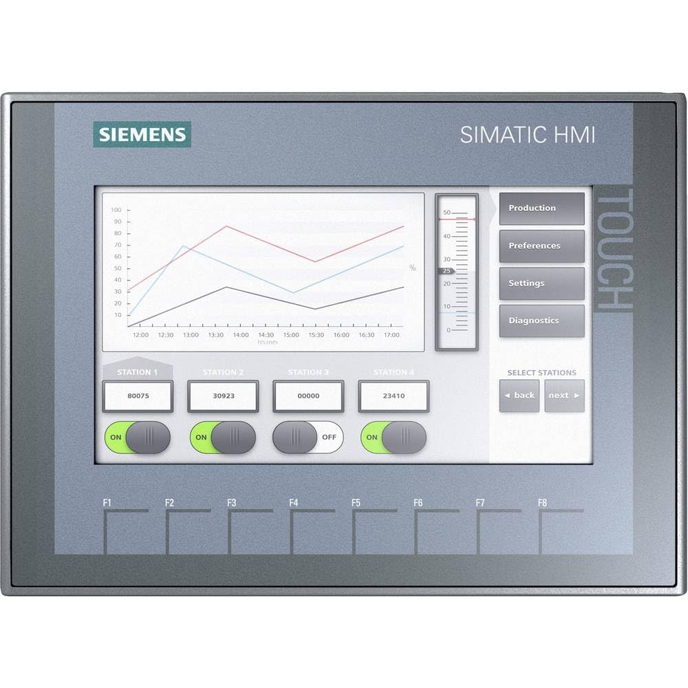 Siemens ST801 – Basic simatic Metal Integral Hard Board kTP700 TFT Screen 7"