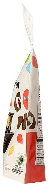 365 BY WHOLE FOODS MARKET, MINI DARK CHOCOLATE PEANUT BUTTER CUPS, 4.7 OUNCE