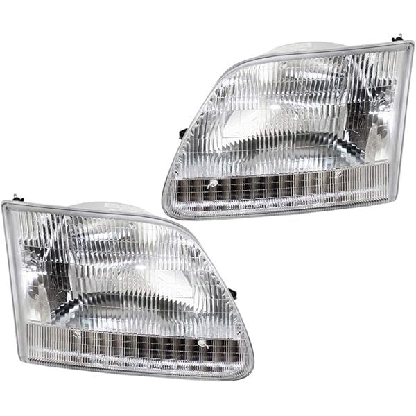Amazon.com: GetAllParts New Driver Side Left Head Lamp Assembly 