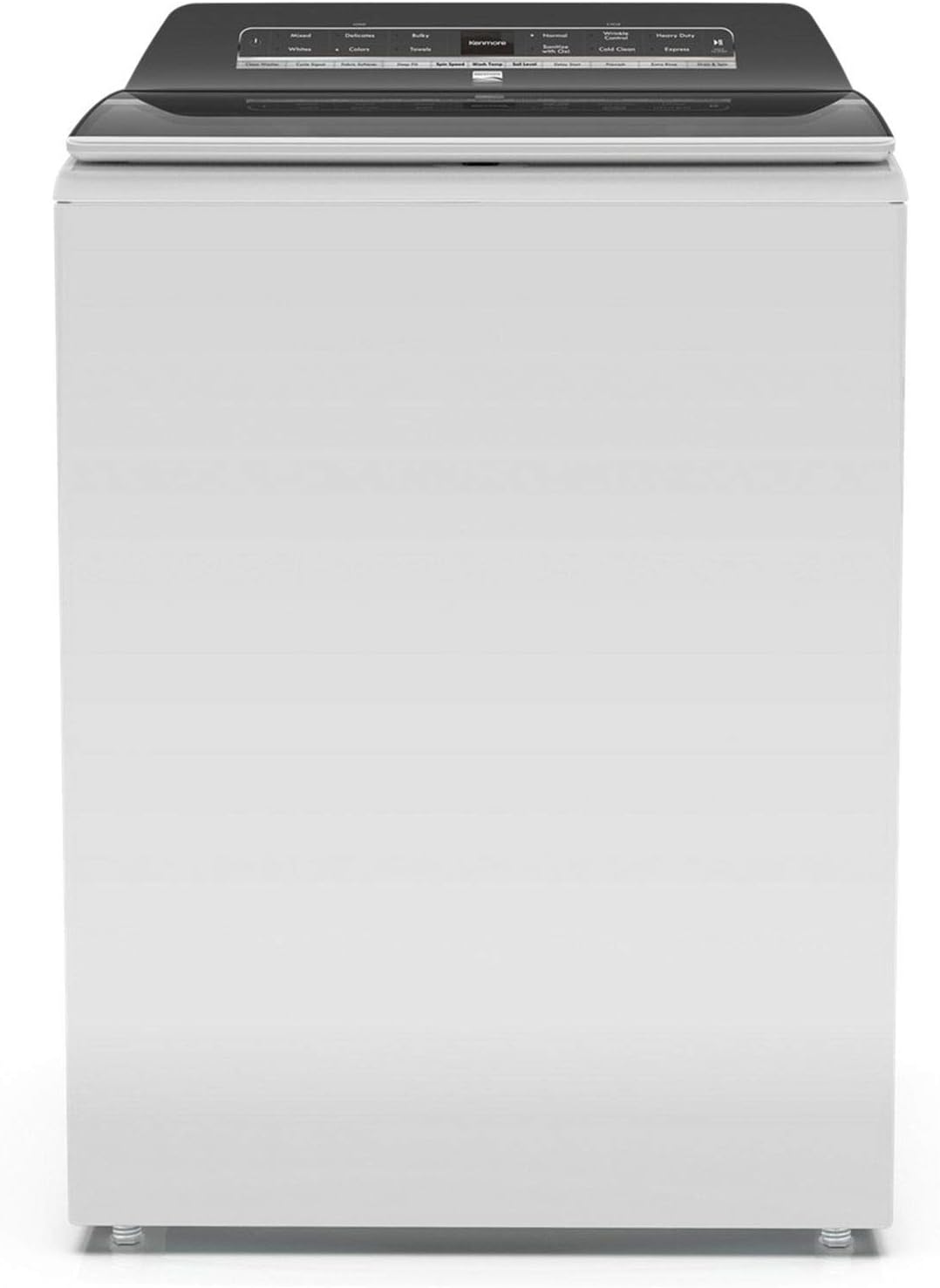 Amazon Com Kenmore 21652 5 2 Cubic Feet Energy Star He Top Load Washer Triple Action Agitator White Appliances