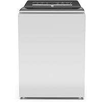 Kenmore 28" Top-Load Washer with Triple Action Agitator and 5.2 Cubic Ft. Total Capacity, White