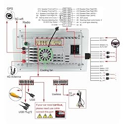 Android 13 Car Radio Stereo for Toyota Fortuner