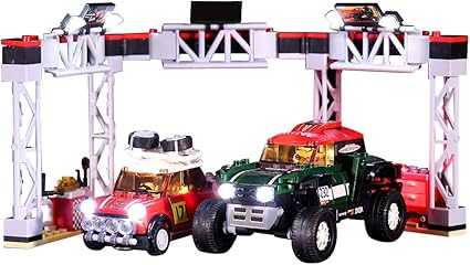 lego mini cooper rally