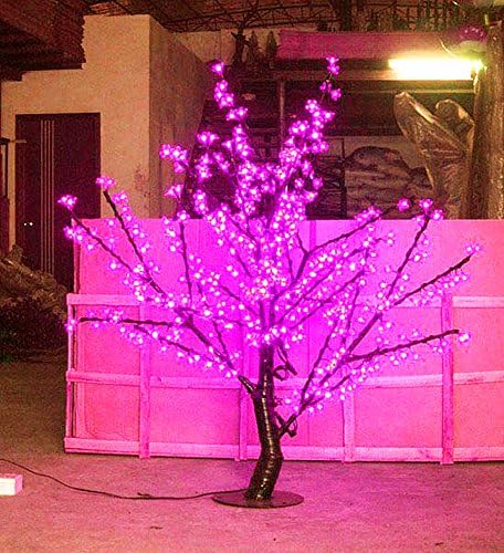 LED Cherry Blossom Tree Light 480pcs LED Bulbs (Pink)