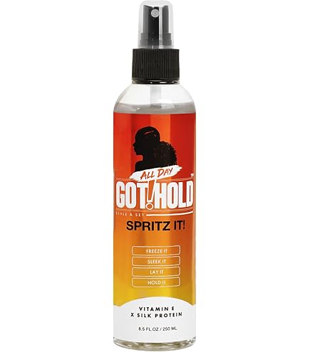 Amazon.com: ALL DAY GOT HOLD Spritz It! 8.5 Fl Oz | Lightweight