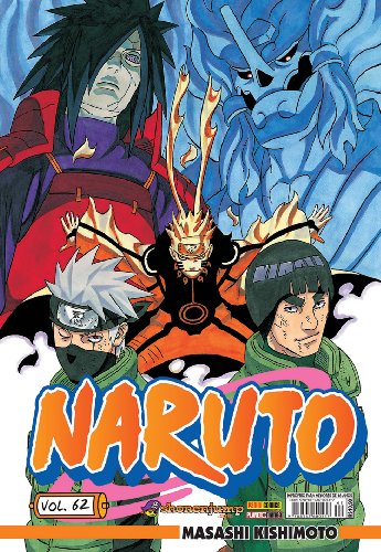 Livro Naruto   Volume 62