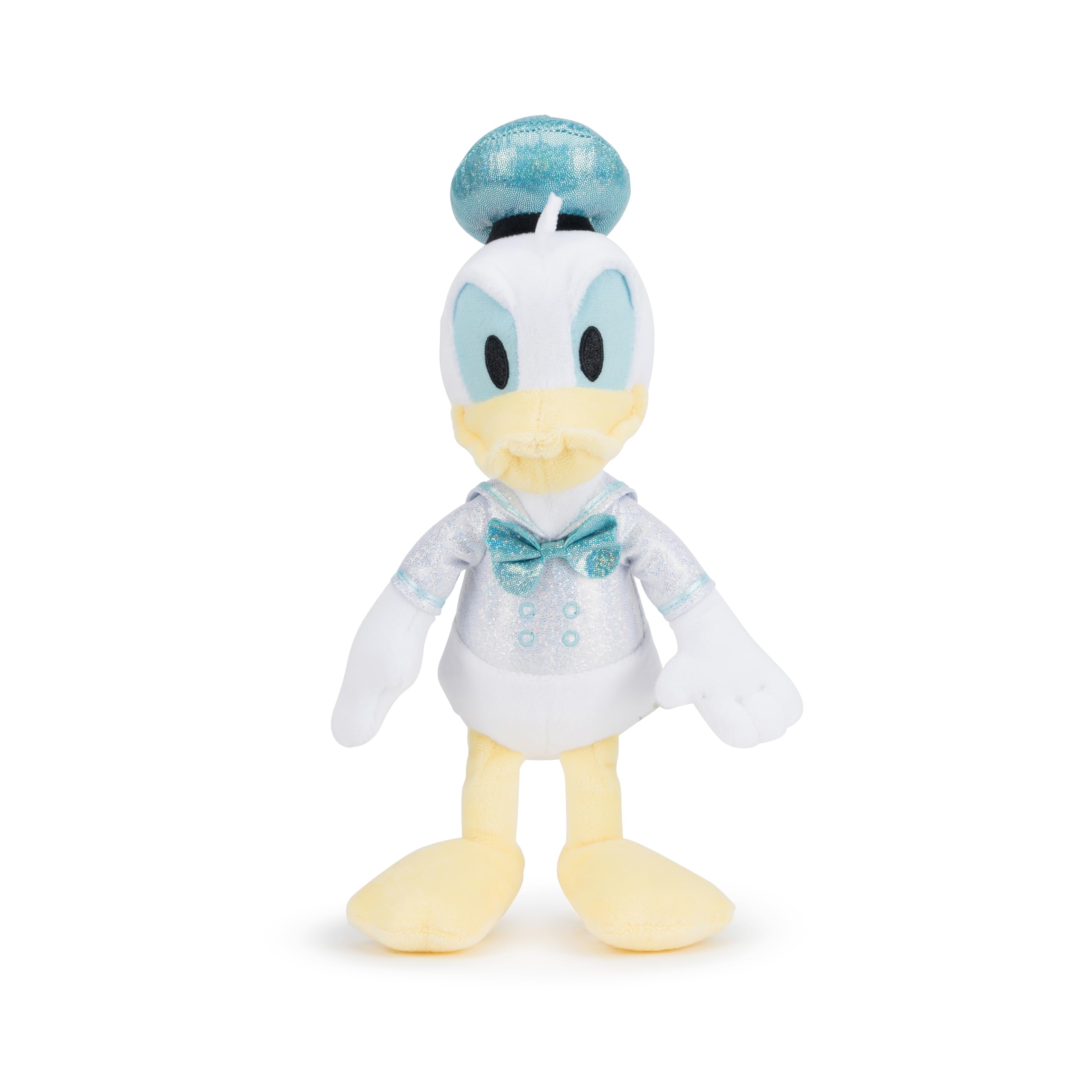 Disney Sparkly Donald Duck, 25 cm Cuddly, Plush, from 0 Years