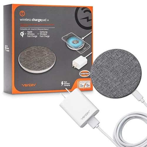 Charging Pad Amazon Uk Wireless Charger Wireless Charging Pad