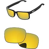 PapaViva Replacement Lenses for Oakley Holbrook XL OO9417 59mm Sunglass - Precision Fit, UV Block &amp; Impact Resistant