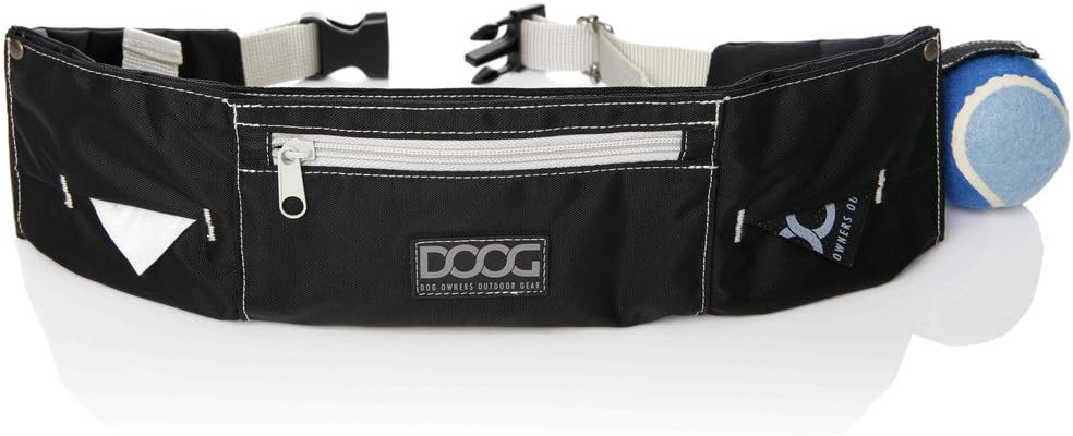 DOOG Walkie Dog Walking Utility Belt Polkadot Pink