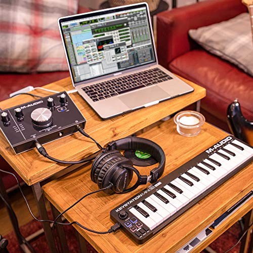 5 M+Audio+Keystation+Ultra+Portable+Keyboard+Controller
