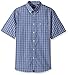 Dockers Men's No Wrinkle Short Sleeve Button-Front Shirt