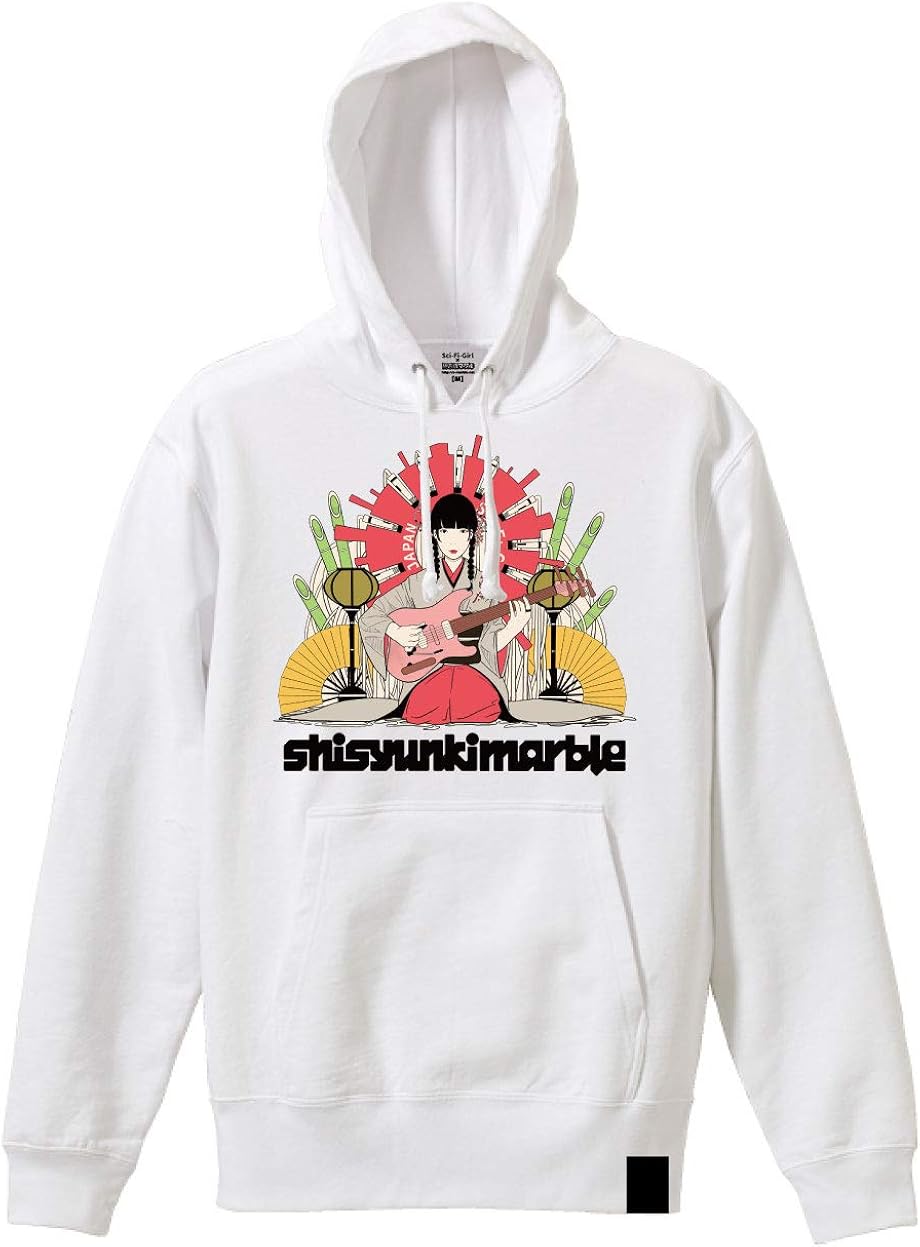 Amazon シシュンキマーブル 思春期マーブル Sfg Sci Fi Girl Japan Girl パーカー オリジナルプリント 通販 Amazon シシュンキマーブル 思春期マーブル Sfg Sci Fi Girl Japan Girl パーカー オリジナルプリント 通販
