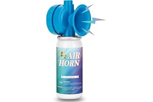WITOROR 1.4oz Air Horn Can for Safety, Air Horn for Boat for Sporting Events Emergency Use Camping, Loud Marine Air Horns Can Mini Small Handheld,1 pack