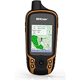 BHCnav NAVA F30 Handheld GPS Navigation Device, Colorful Map Display, Land Accuracy Surveying Equipment for Outdoor Hiking Hunting Traveling Adventures