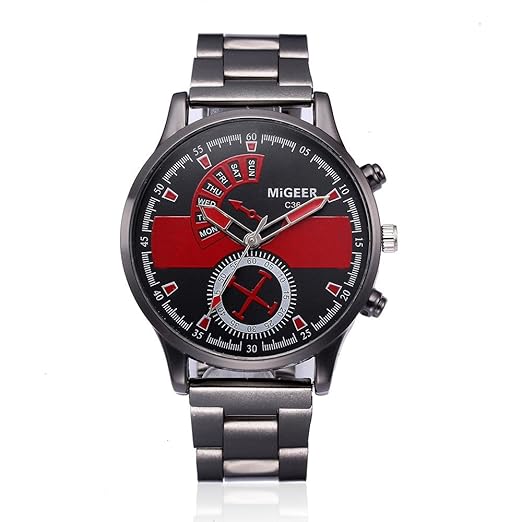  Clearance Mens Quartz Watchhengshikeji 1pc