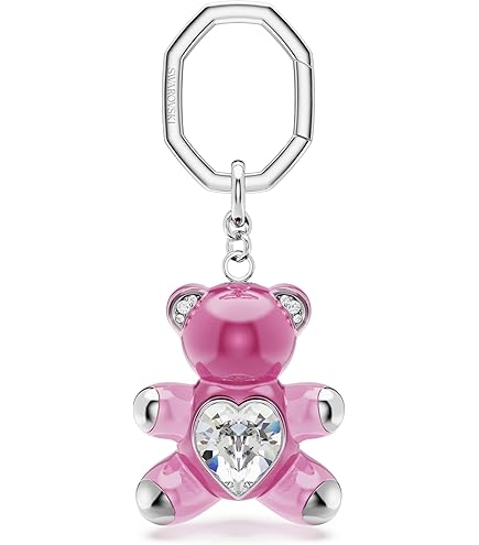 Amazon.com: Swarovski Dulcis key ring, Round cut, Multicolored