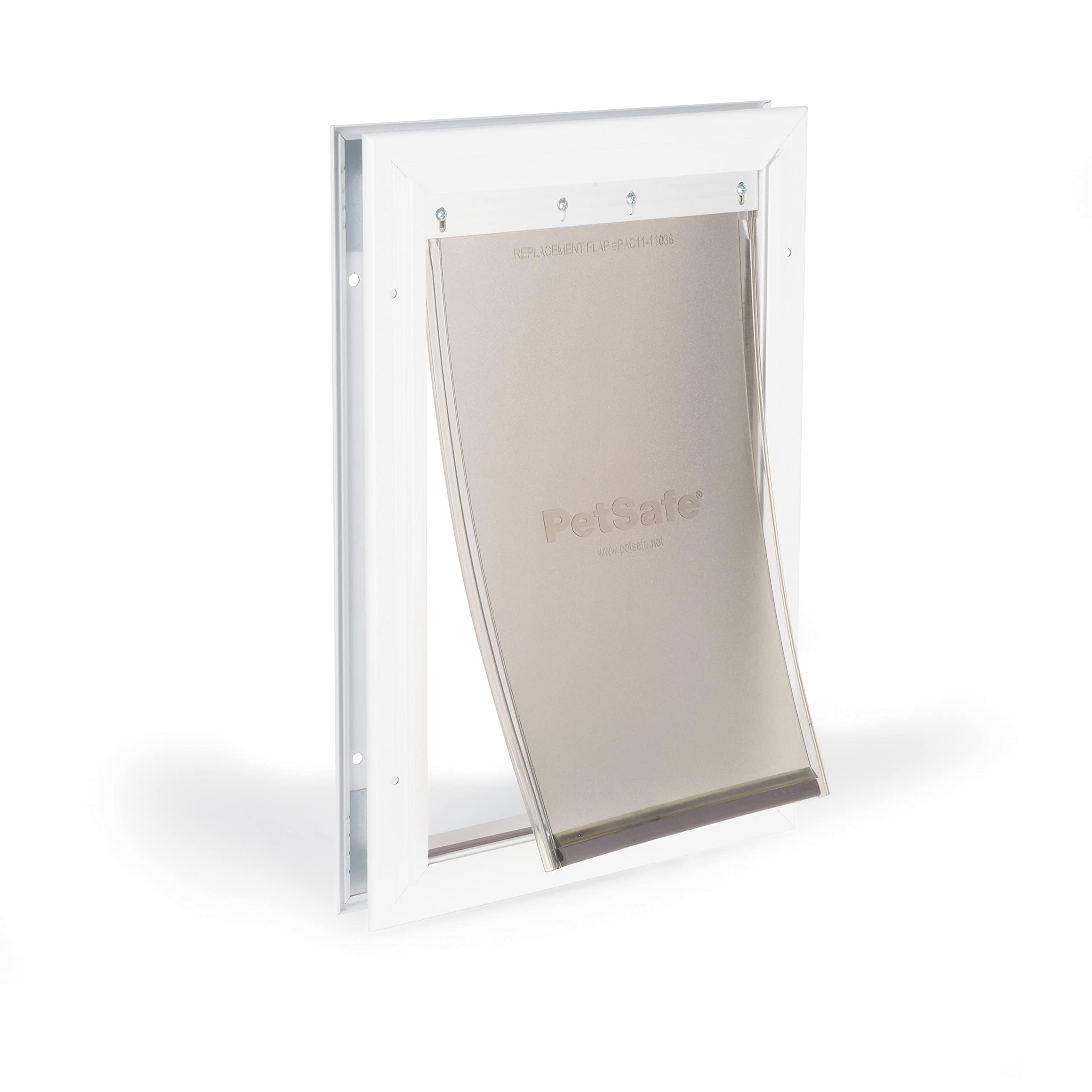 PetSafe Aluminium Pet Door - Durable Frame, Weather-Resistant Seal, Easy DIY Installation - Medium
