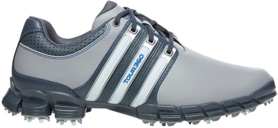 adidas 2014 Mens Tour360 ATV M1 Golf Shoes - Wide Fitting Aluminium/White 14UK: Amazon.de: Sport 