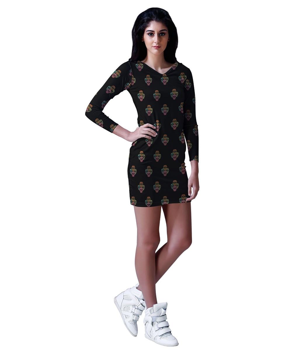 mexican bodycon dress