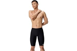 Speedo Men's Swimsuit Jammer Endurasoft Solid Adult