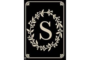 Briarwood Lane Classic Monogram Letter S Garden Flag Everyday 18" x 12.5"