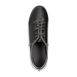 Linodes PU Leather Lace Up Tap Shoe Dance Shoes for