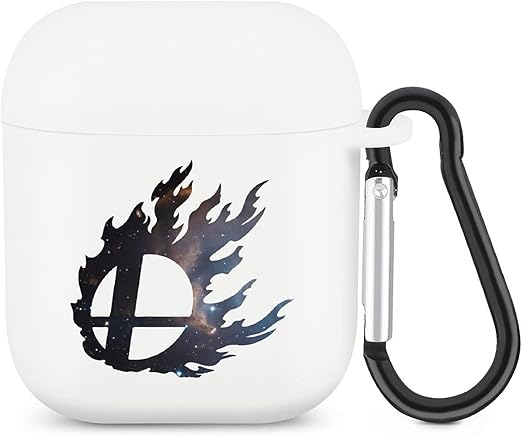 Amazon 星空 原宿 闘うゲーム Airpods 適用 ケース 落下防止 耐衝撃 充電可能 防塵 全面保護カバー カラビナ付き エアポッド第1世代と第2世代に対応 イヤホン ヘッドホンケース オンライン通販