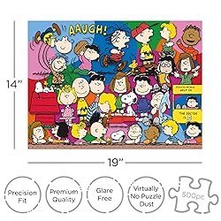Aquarius Peanuts Gang Jigsaw Puzzle