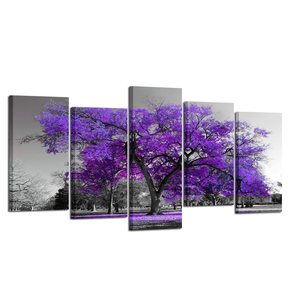 Mua Kreative Arts Purple Tree Wall Art 