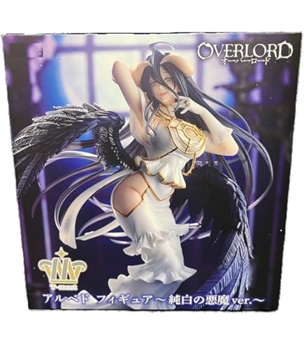 Amazon.com: KADOKAWA - Overlord IV - Shalltear & Albedo Bride 1/7