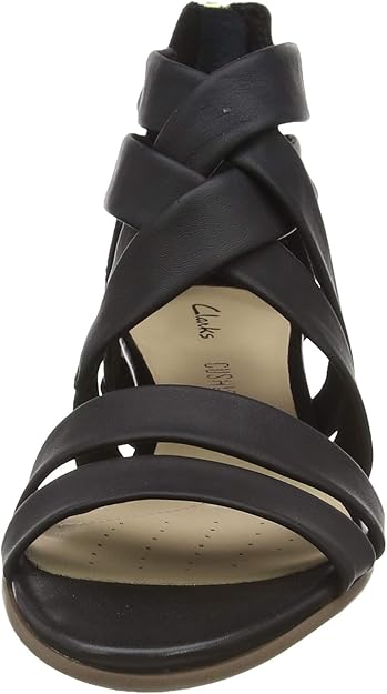 clarks mena silk strappy sandals