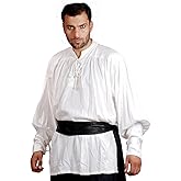 ThePirateDressing Medieval Poet's John Coxon Cosplay Costume Pirate Shirt