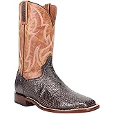 Dan Post Men's Exotic Cobra Western Boot Broad Square Toe - Dps1124
