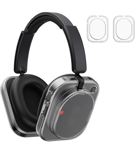 Amazon.com: [2Sets] for Nothing Headphone (1) Case Cover,NOUKAJU