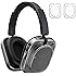 for Nothing Headphone (1) Shell Case Cover,Clear TPU Protective Cover Compatible with Nothing Headphone (1),Ultra-Thin Drop-P